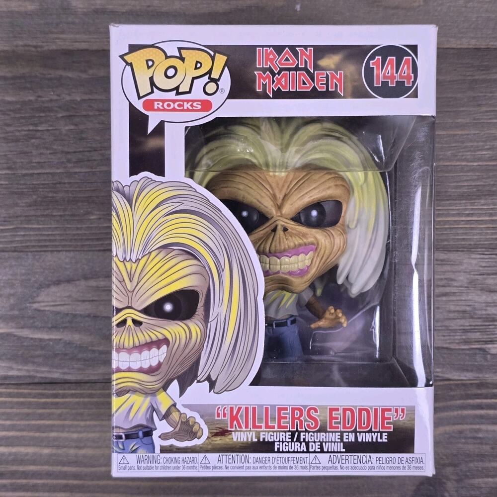 Funko Pop! Vinyl: Killers Eddie #144 - Damaged Box